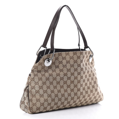Gucci Monogram Medium Eclipse Shoulder Bag Dark Brown 3 of 15