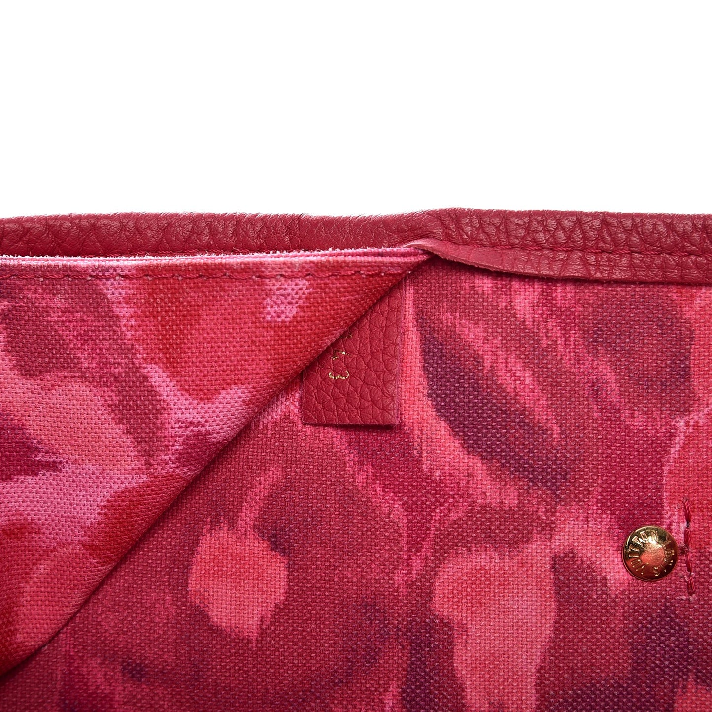 Monogram Articles de Voyage Ikat Neverfull GM Rose Indien