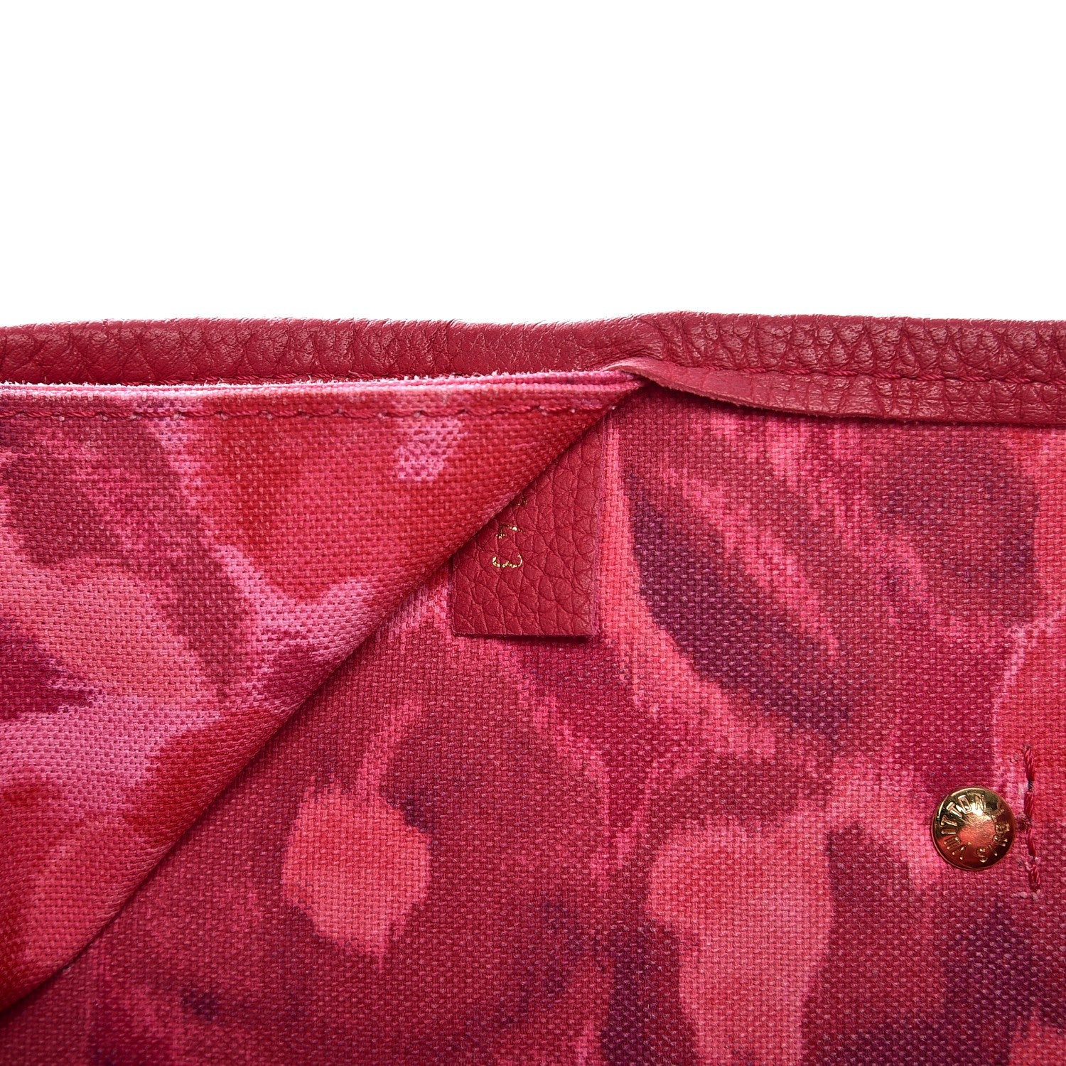 Louis Vuitton Monogram Articles de Voyage Ikat Neverfull GM Rose Indien 7 of 13