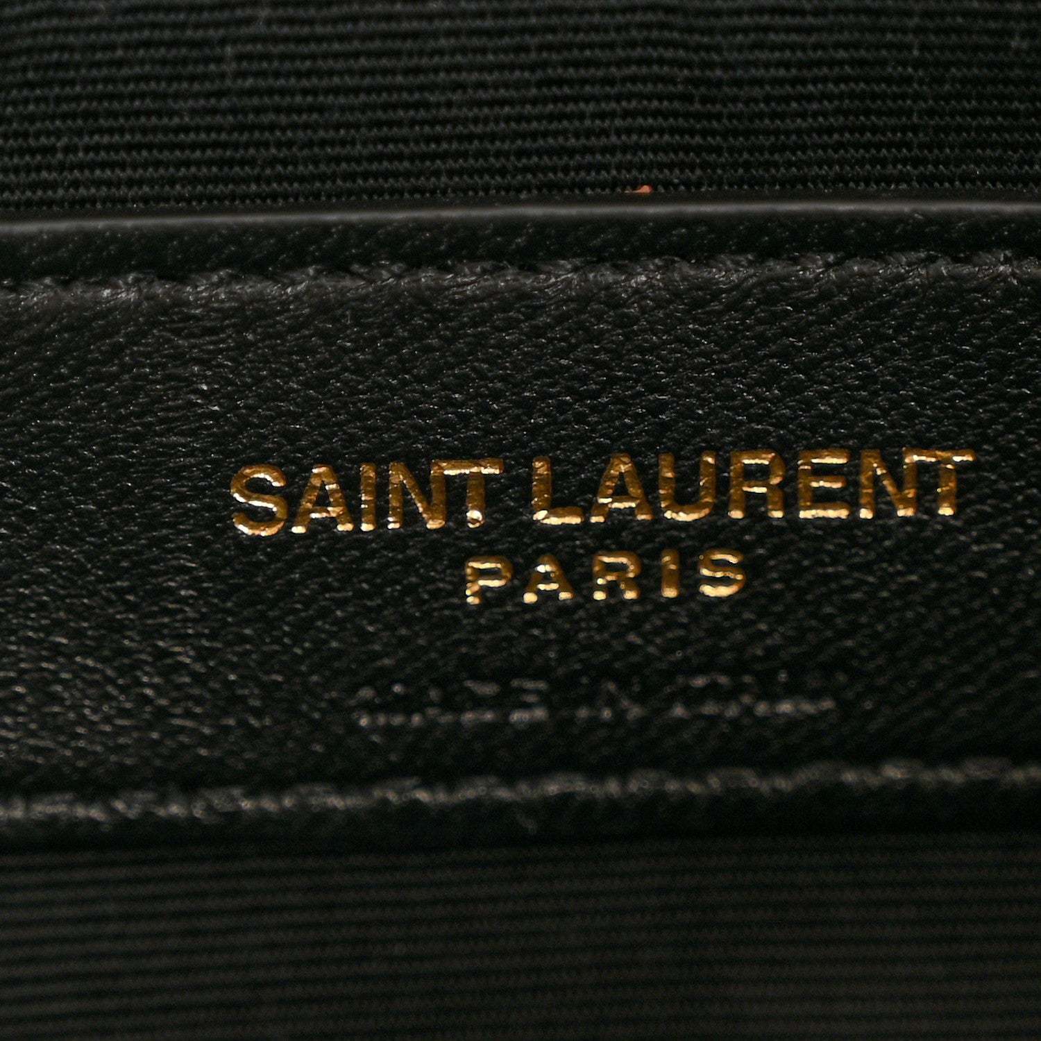 Saint Laurent Canvas Quilted Toy Loulou Puffer Monogram Chain Satchel Fir Green 6 of 12
