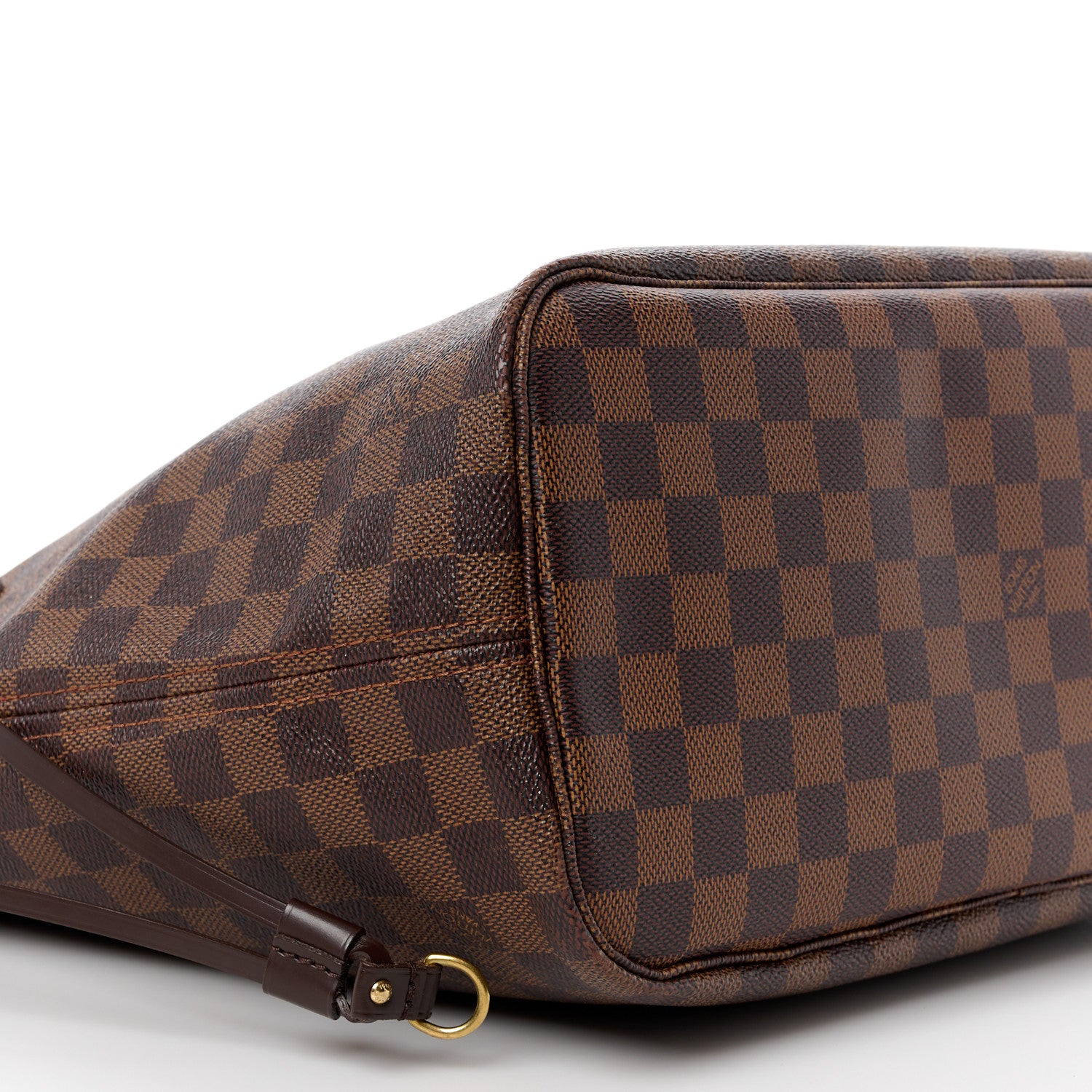 Louis Vuitton Damier Ebene Neverfull MM 10 of 13