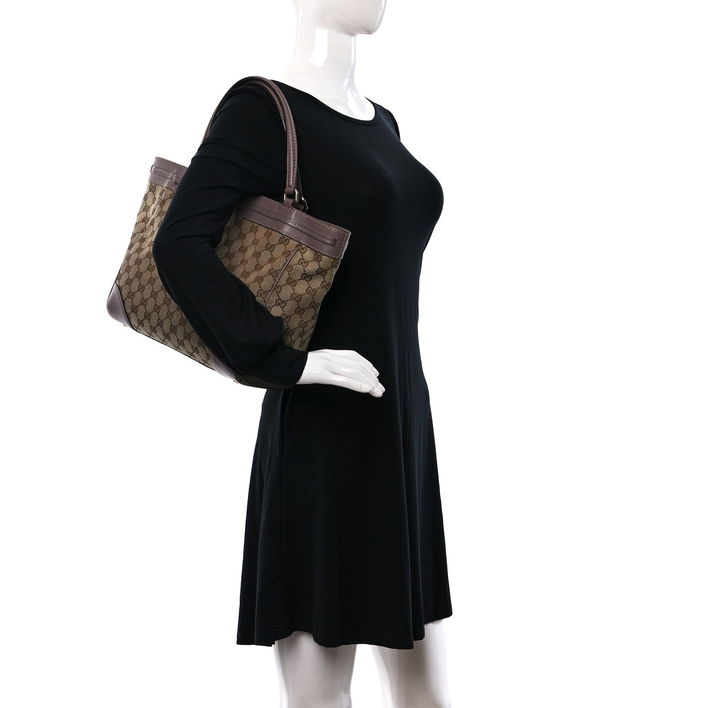 Monogram Medium Mayfair Tote Lavender