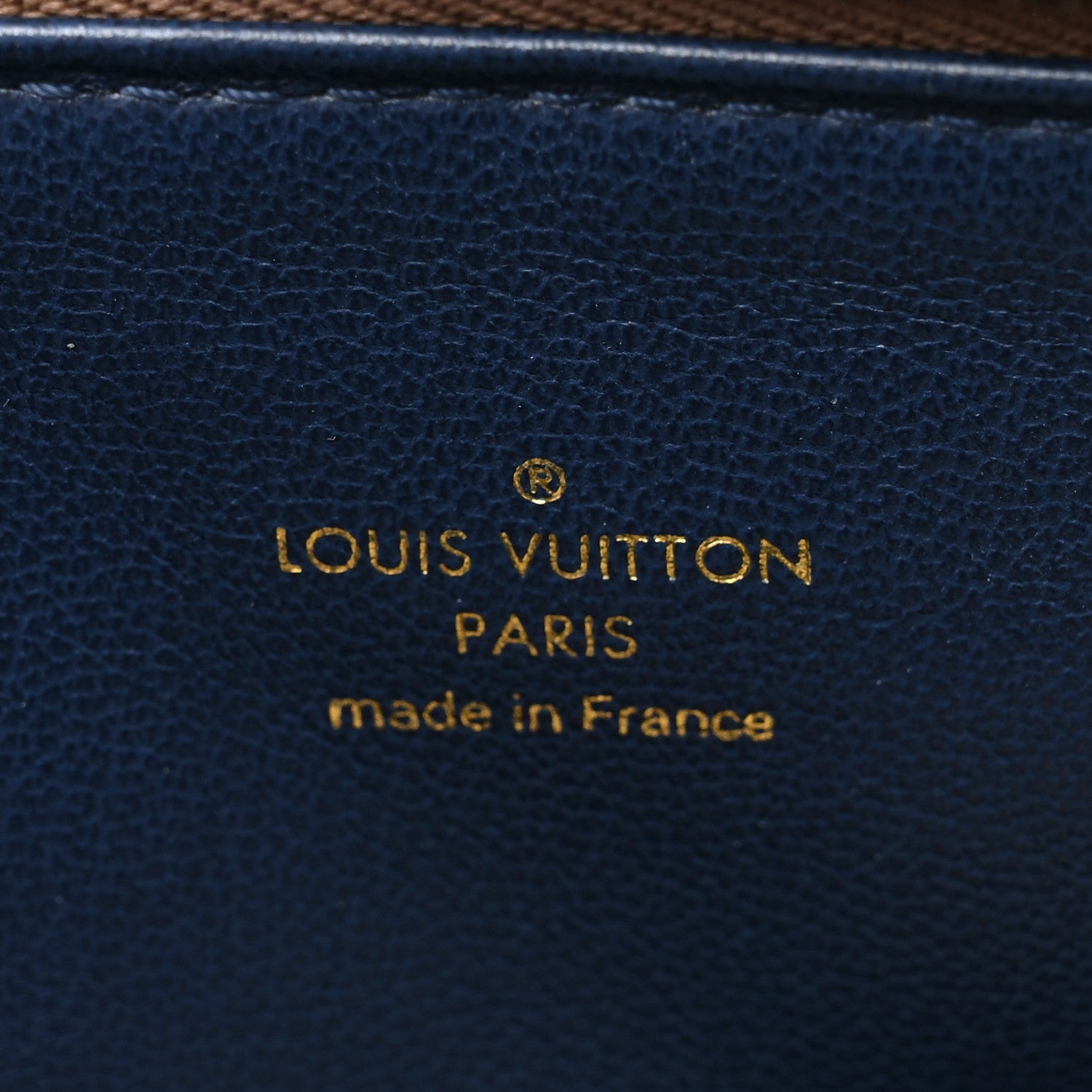 Louis Vuitton Lambskin Embossed Monogram Coussin PM Taupe 8 of 17