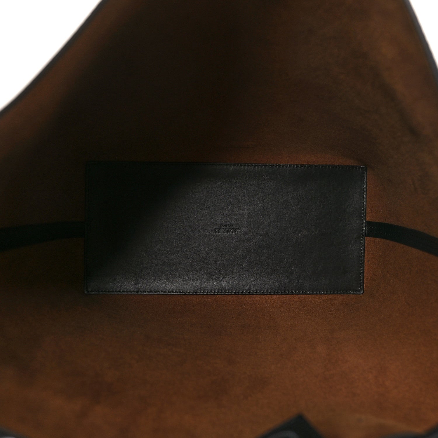Jacquemus Calfskin Le Regalo Shoulder Bag Black 6 of 9