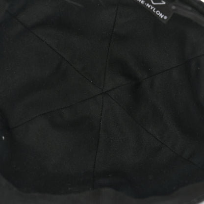 Prada Tessuto Nylon Logo Baseball Cap M Black 7 of 9