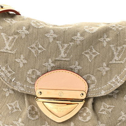 Louis Vuitton Monogram Denim Sunset Khaki 6 of 9