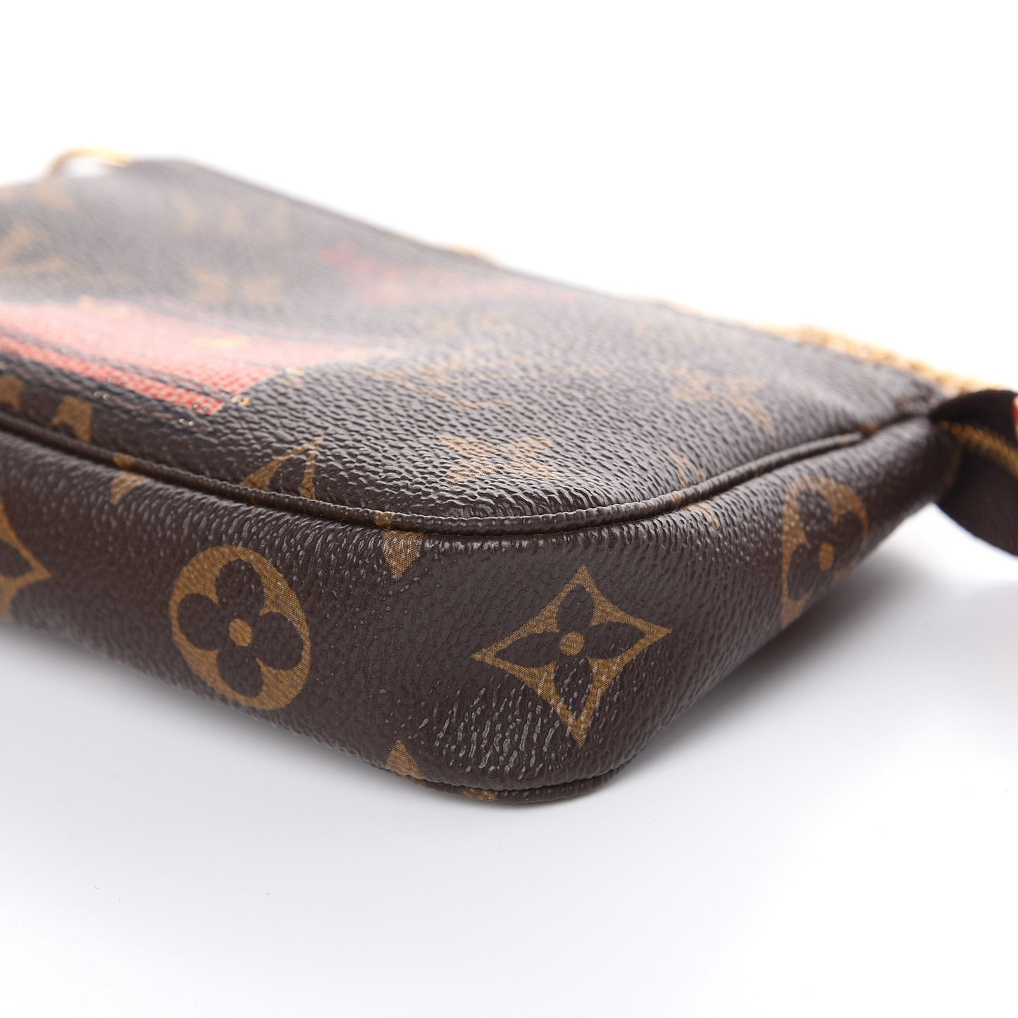 Monogram Trunks and Locks Mini Pochette Accessories