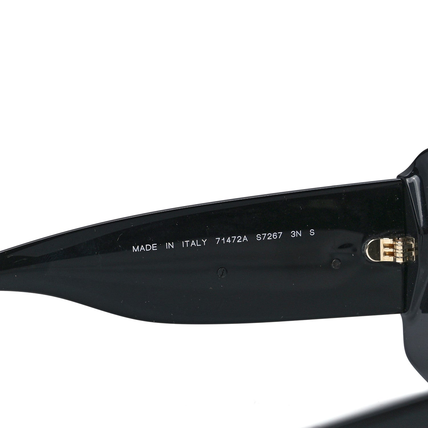 Chanel Acetate CC Logo Square Sunglasses 71472A Black Multicolor 5 of 8