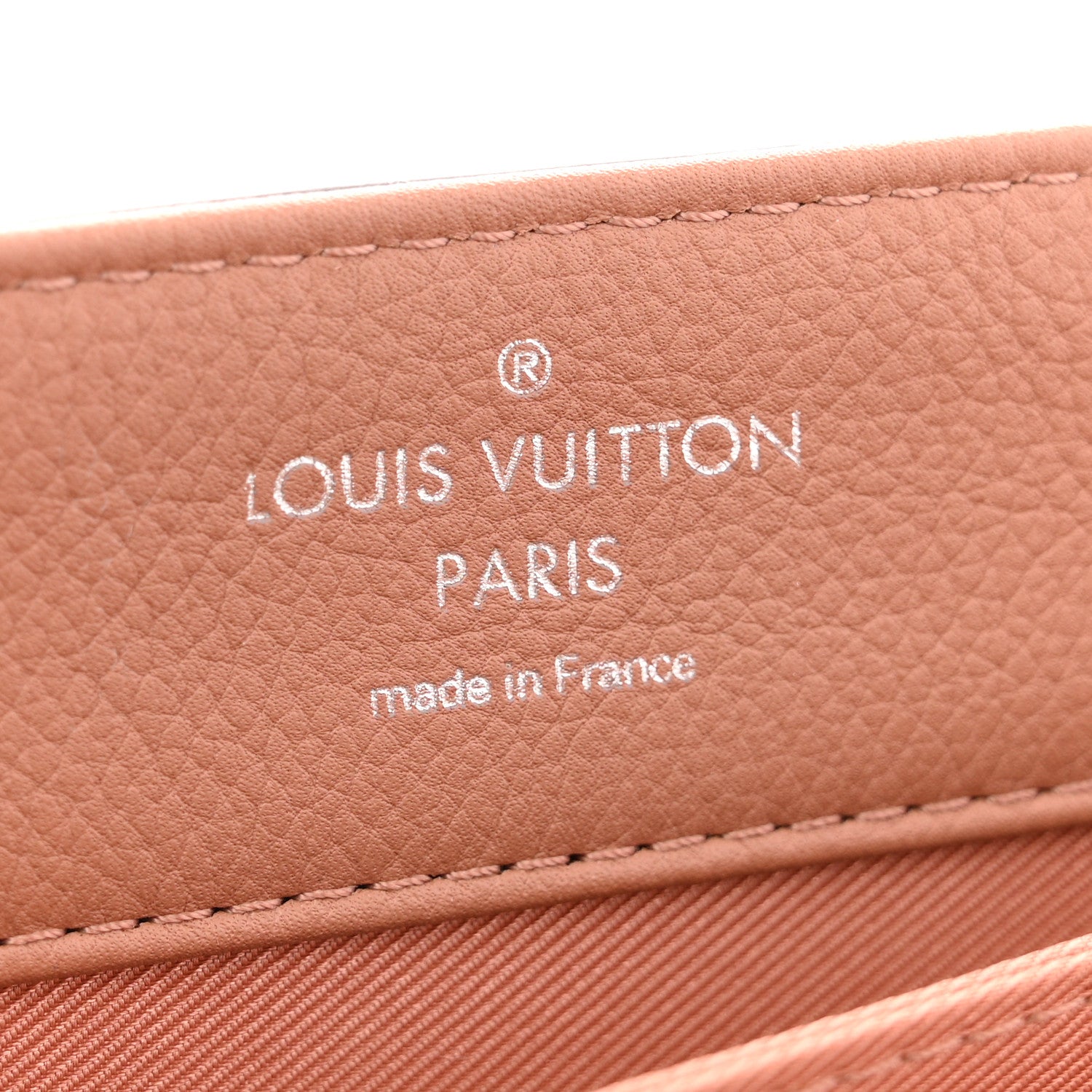 Louis Vuitton Soft Calfskin Lockme II Top Handle  Rose Bruyere 6 of 14