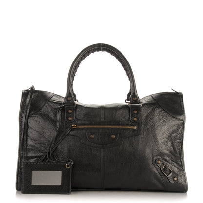 Balenciaga Agneau Classic Hardware Work Black 1 of 7