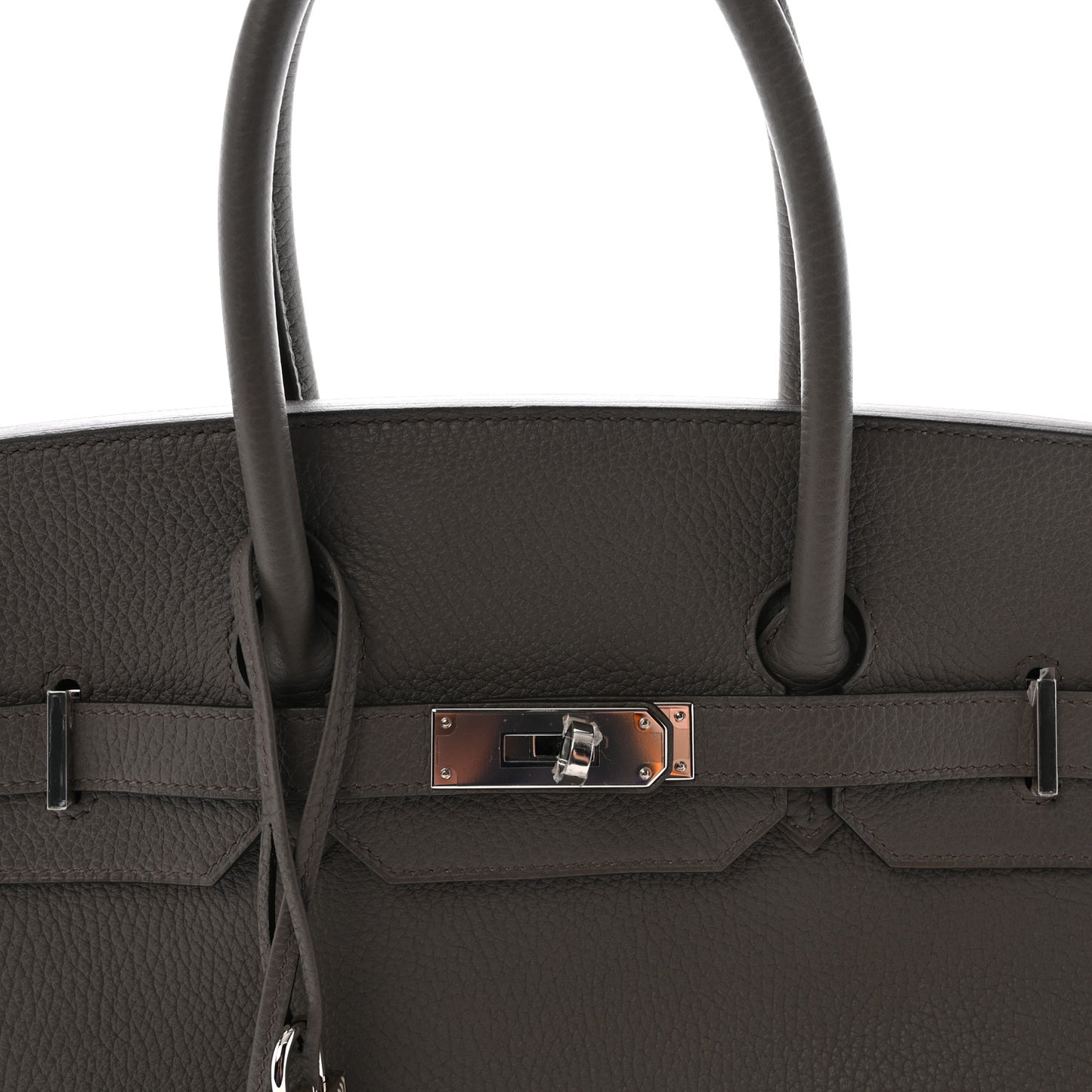 Taurillon Clemence Birkin 35 Etain