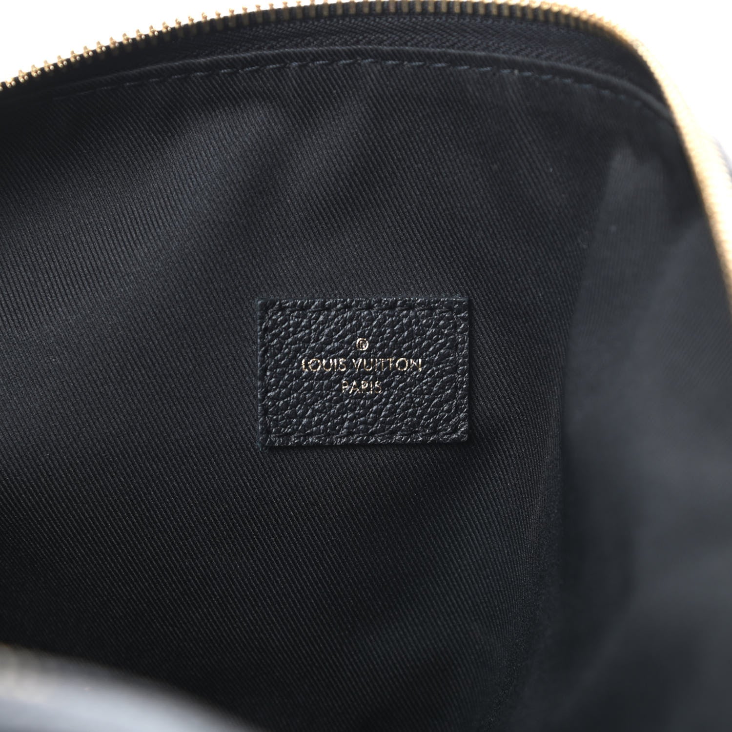 Louis Vuitton Empreinte Ponthieu MM Black 6 of 17