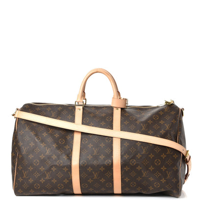 Louis Vuitton Monogram Keepall Bandouliere 55 1 of 8