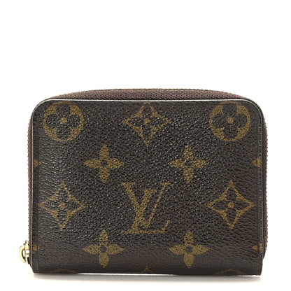 Louis Vuitton Monogram Zippy Coin Purse 1 of 6