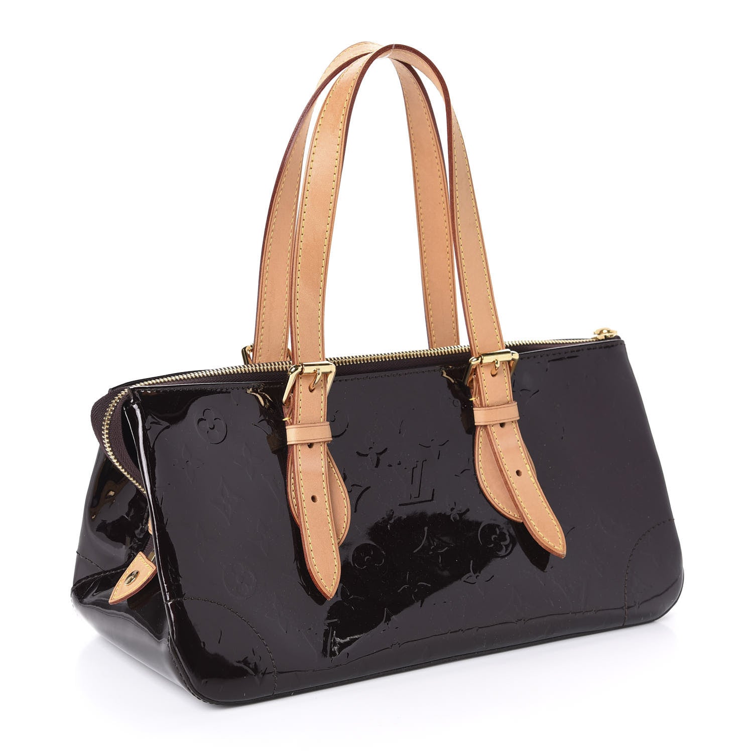 Louis Vuitton Vernis Rosewood Ave Amarante 3 of 15