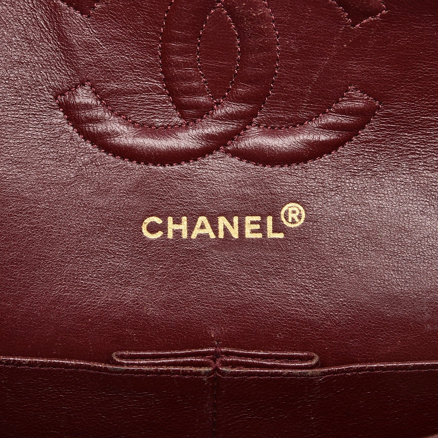 Chanel Lambskin Quilted Medium Double Flap Black 6 of 21