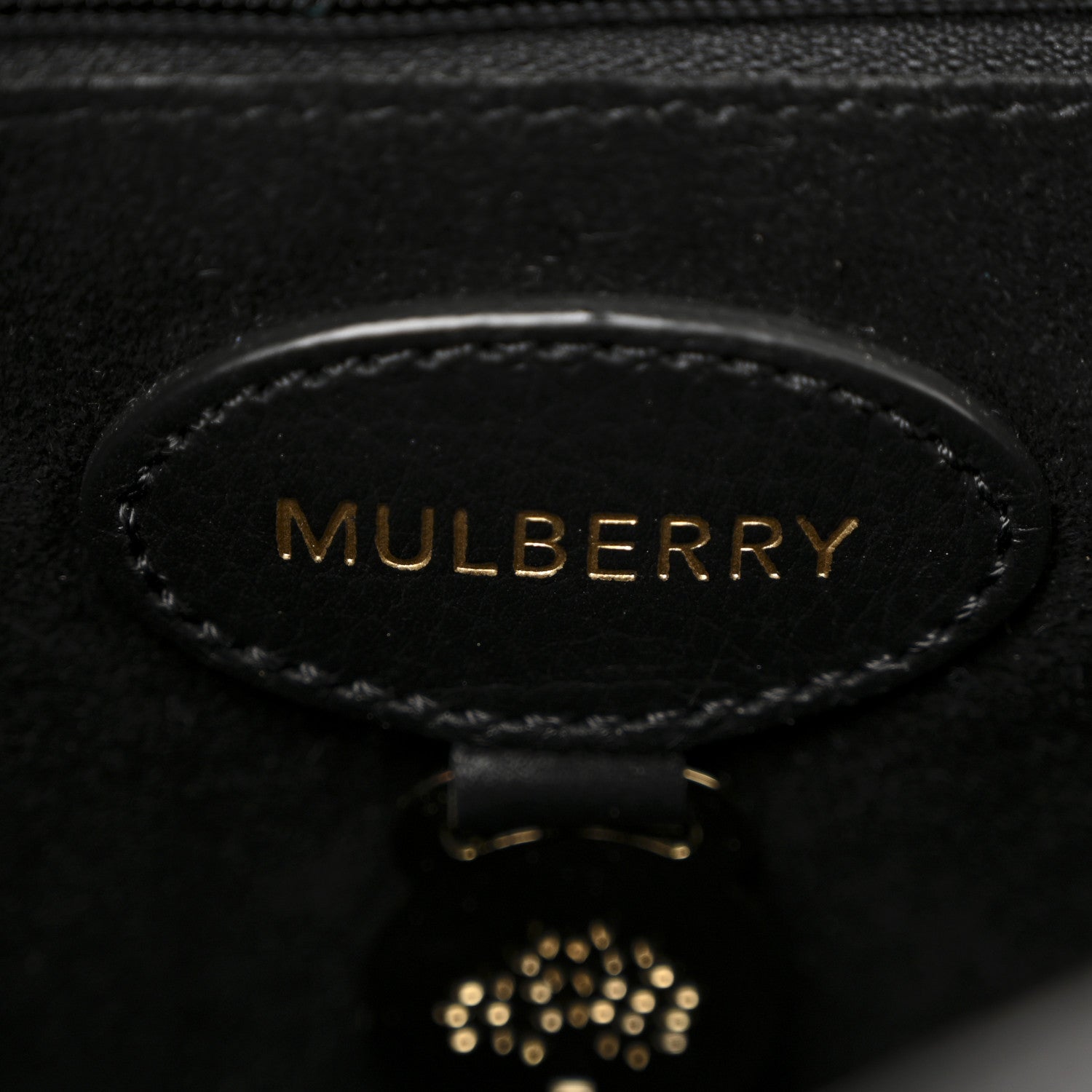 Mulberry Snakeskin Small Lily Flap Navy 6 of 14