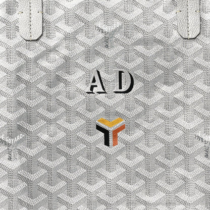 Goyard Goyardine Precious Metals Saint Louis PM Silver 9 of 12