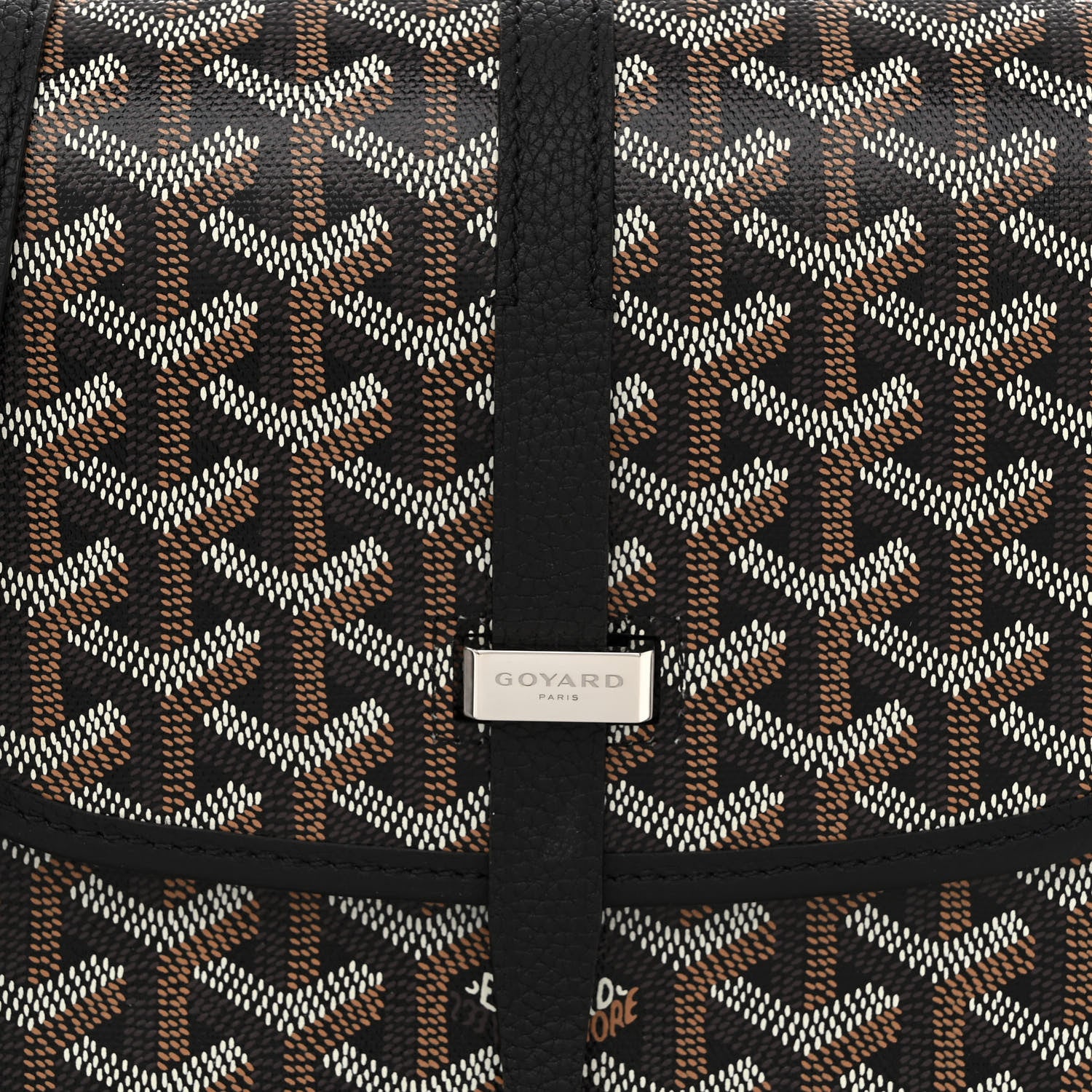 Goyard Goyardine Belvedere II PM Messenger Bag Black 7 of 9