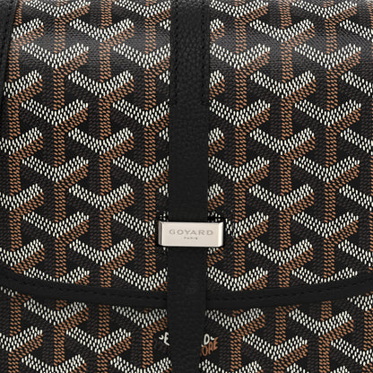 Goyard Goyardine Belvedere II PM Messenger Bag Black 7 of 9