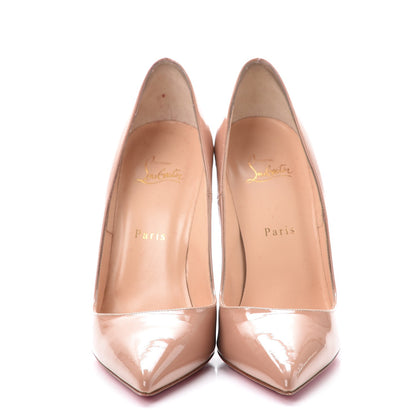 Christian Louboutin Patent So Kate 120 Pumps 40 Nude 2 of 8