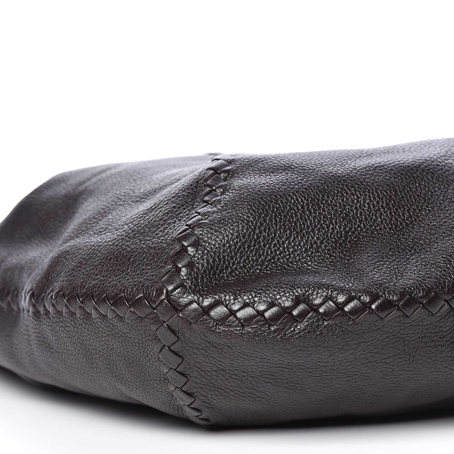 Bottega Veneta Cervo Deerskin Large Hobo Ebano 9 of 10