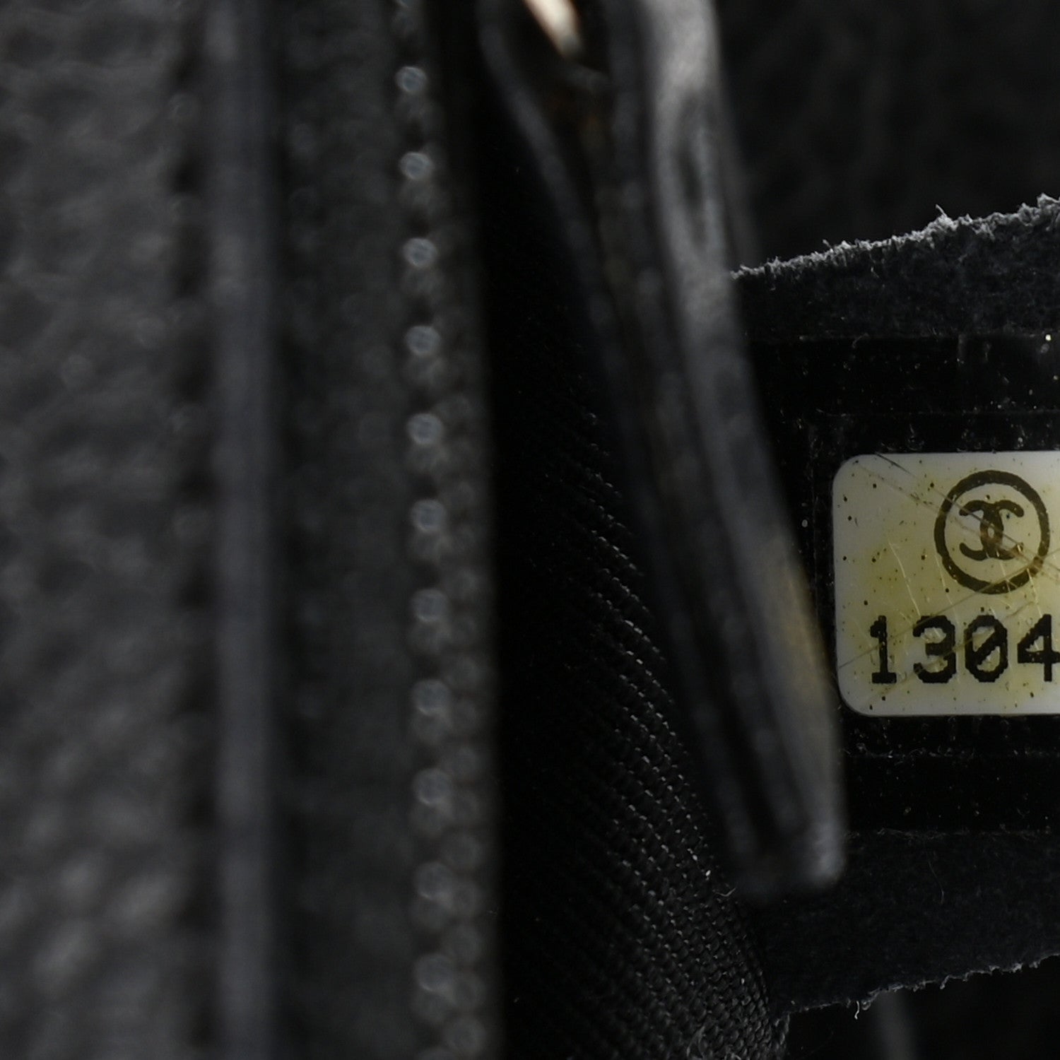 Chanel Caviar Half Moon Wallet On Chain WOC Black 8 of 12