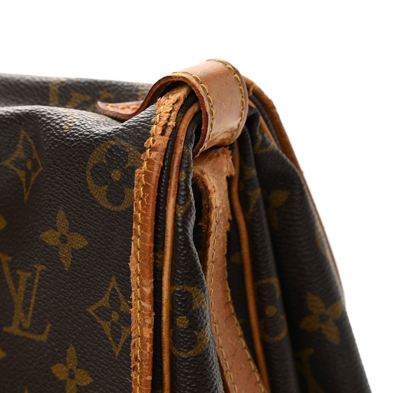 Louis Vuitton Monogram Saumur 35 13 of 16