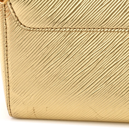 Louis Vuitton Epi Twist Shoulder Bag PM Gold 12 of 12
