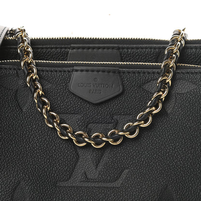 Louis Vuitton Empreinte Monogram Giant Multi Pochette Accessories Black 8 of 10