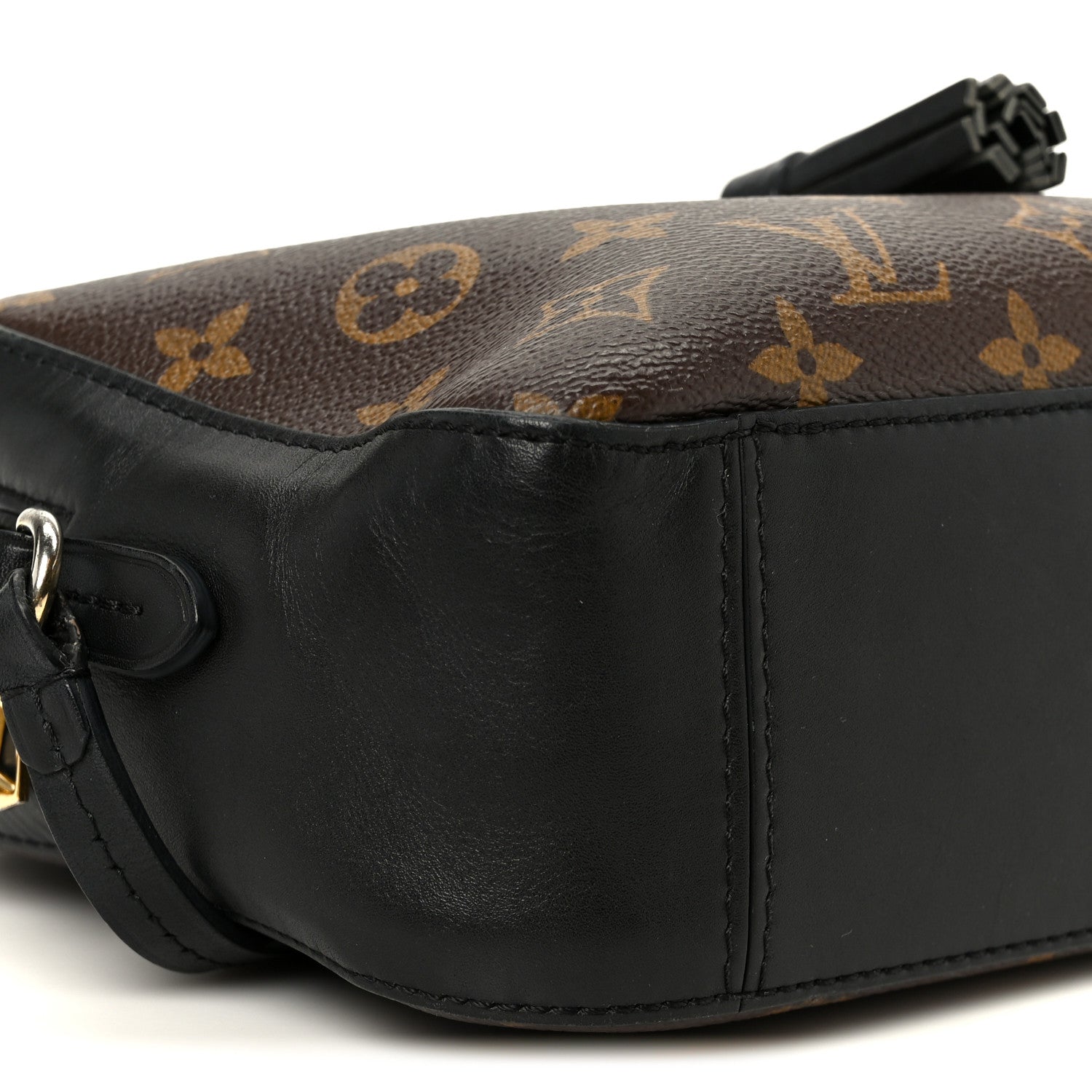 Louis Vuitton Monogram Saintonge Black 9 of 10