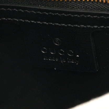 Gucci X BALENCIAGA Canvas Boarded Pluton Calfskin Flora Logo Print Small Jackie 1961 Hobo White Multicolor Black 6 of 9
