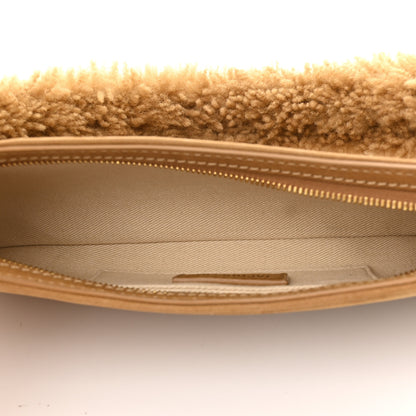 Jacquemus Suede Shearling Le Bisou Doux Camel 5 of 9