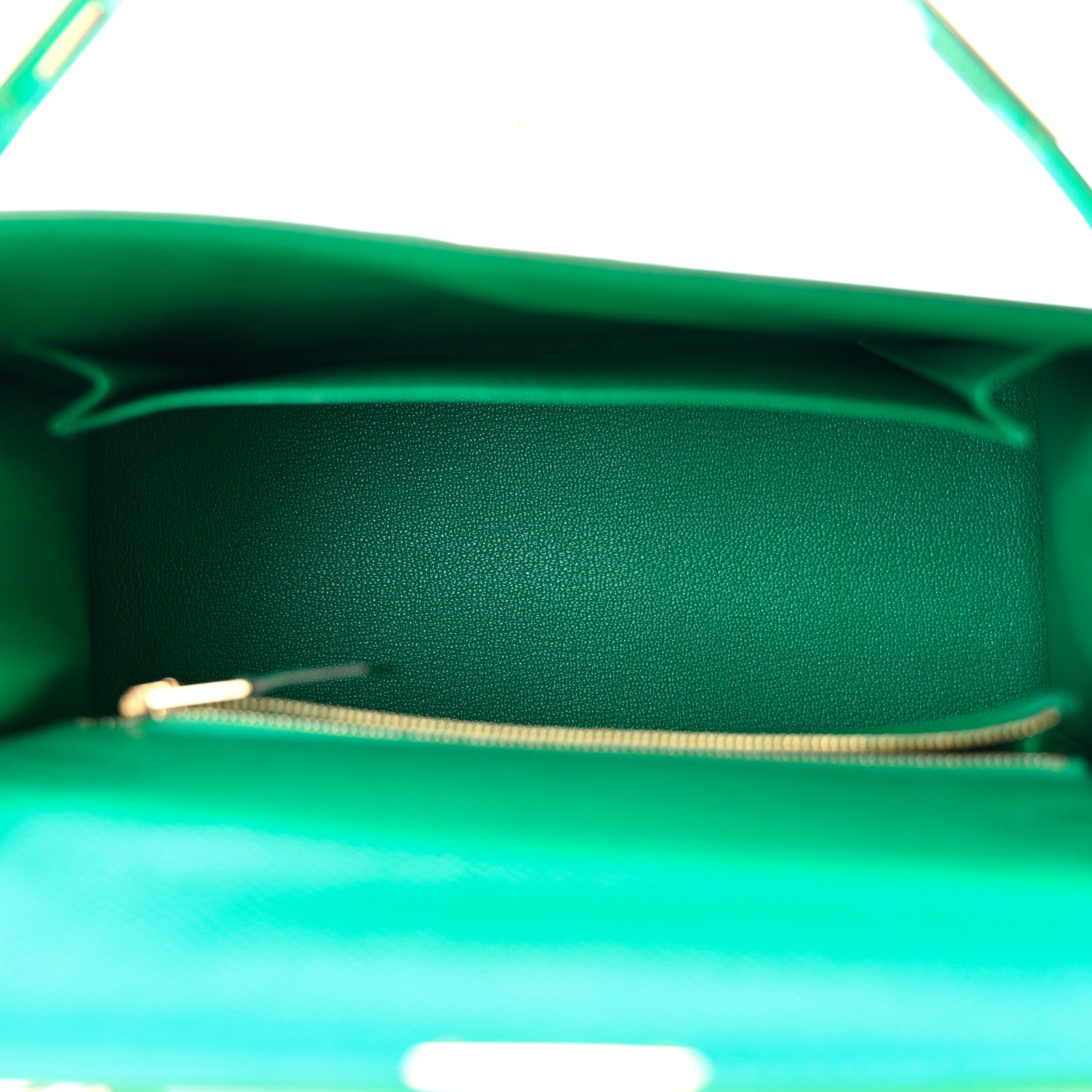 Hermes Epsom Kelly Sellier 25 Vert Jade 5 of 12