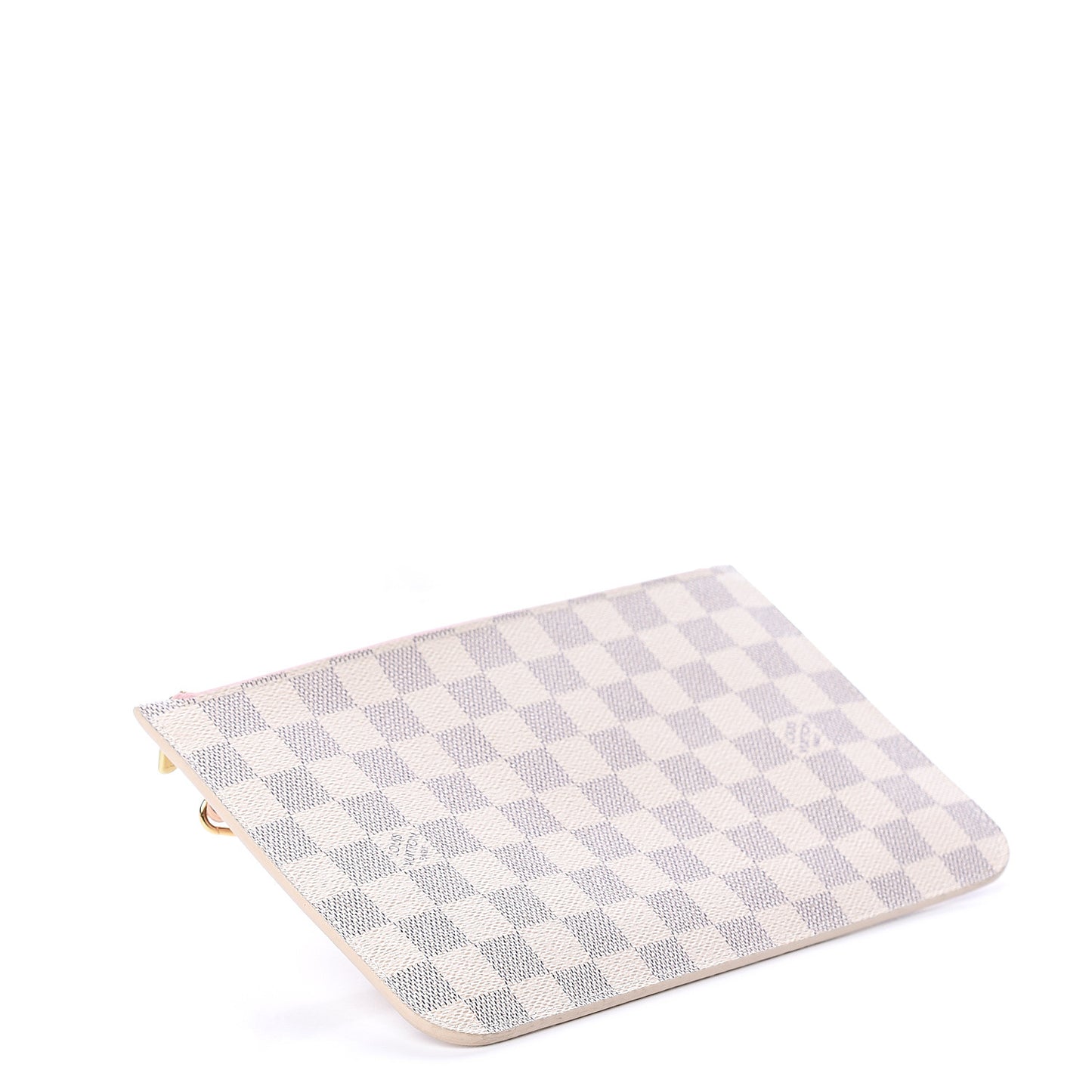 Damier Azur Neverfull MM GM Pochette Rose Ballerine