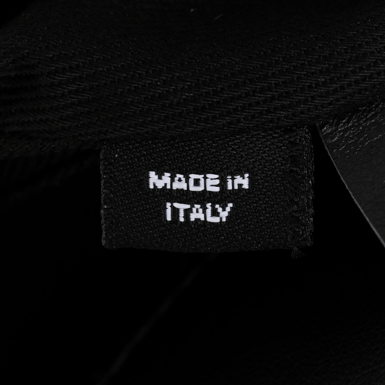 Chanel Calfskin Quilted CC Uniform Flap Belt Bag Black 7 of 11