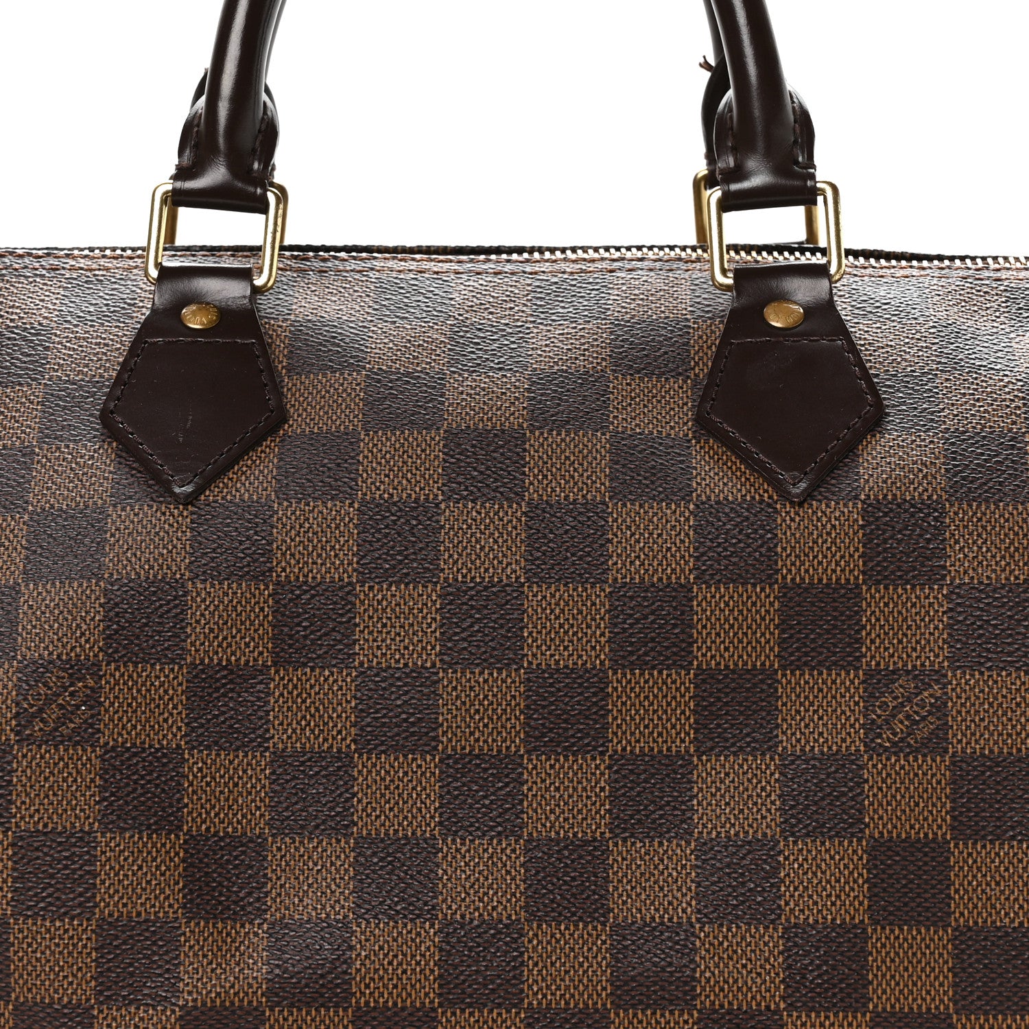 Louis Vuitton Damier Ebene Speedy 35 8 of 11