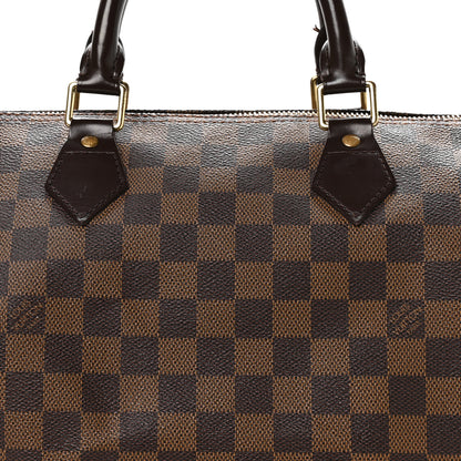 Louis Vuitton Damier Ebene Speedy 35 8 of 11