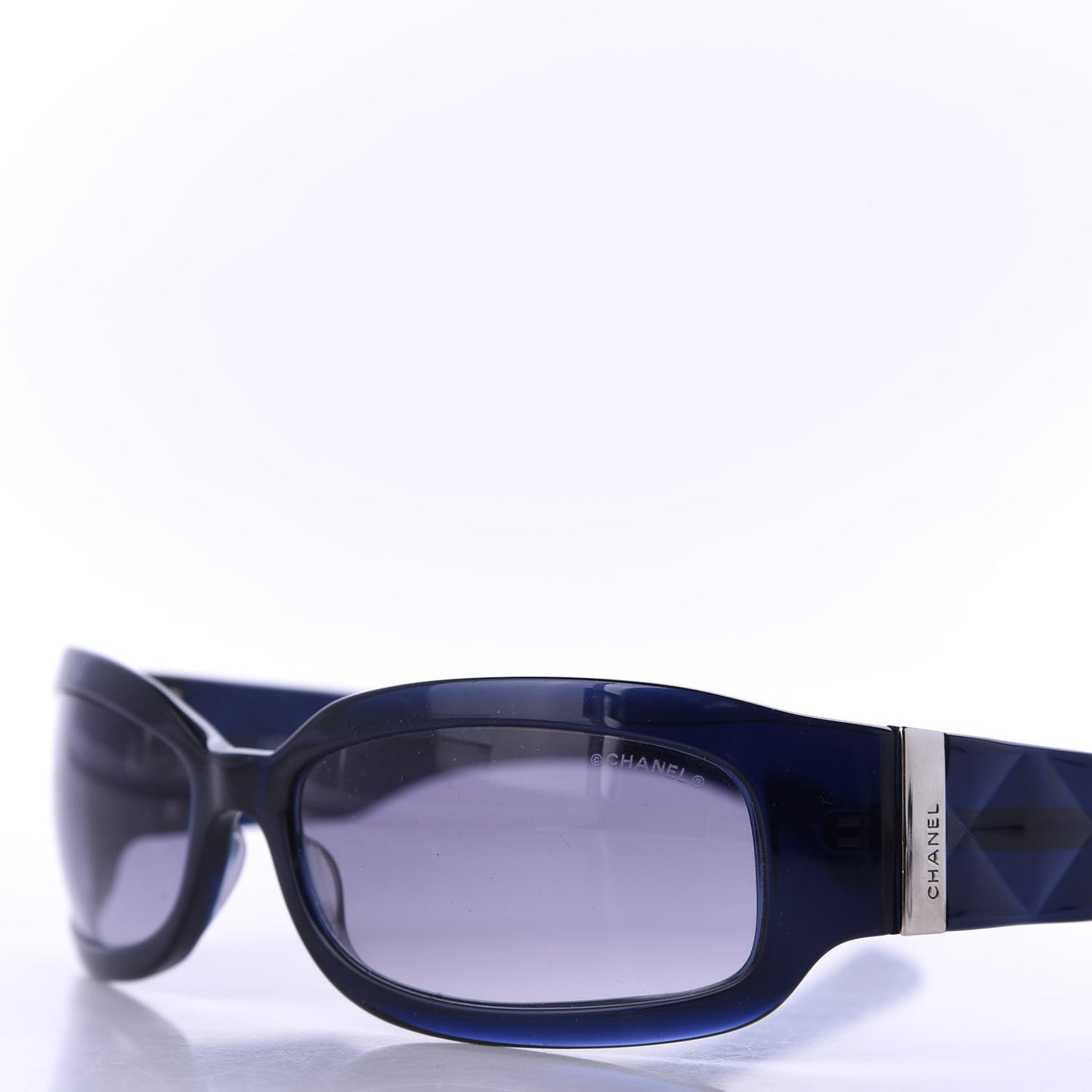 Quilted CC Sunglasses 5052 Navy