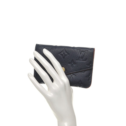 Louis Vuitton Empreinte Key Pouch Marine Rouge 2 of 8