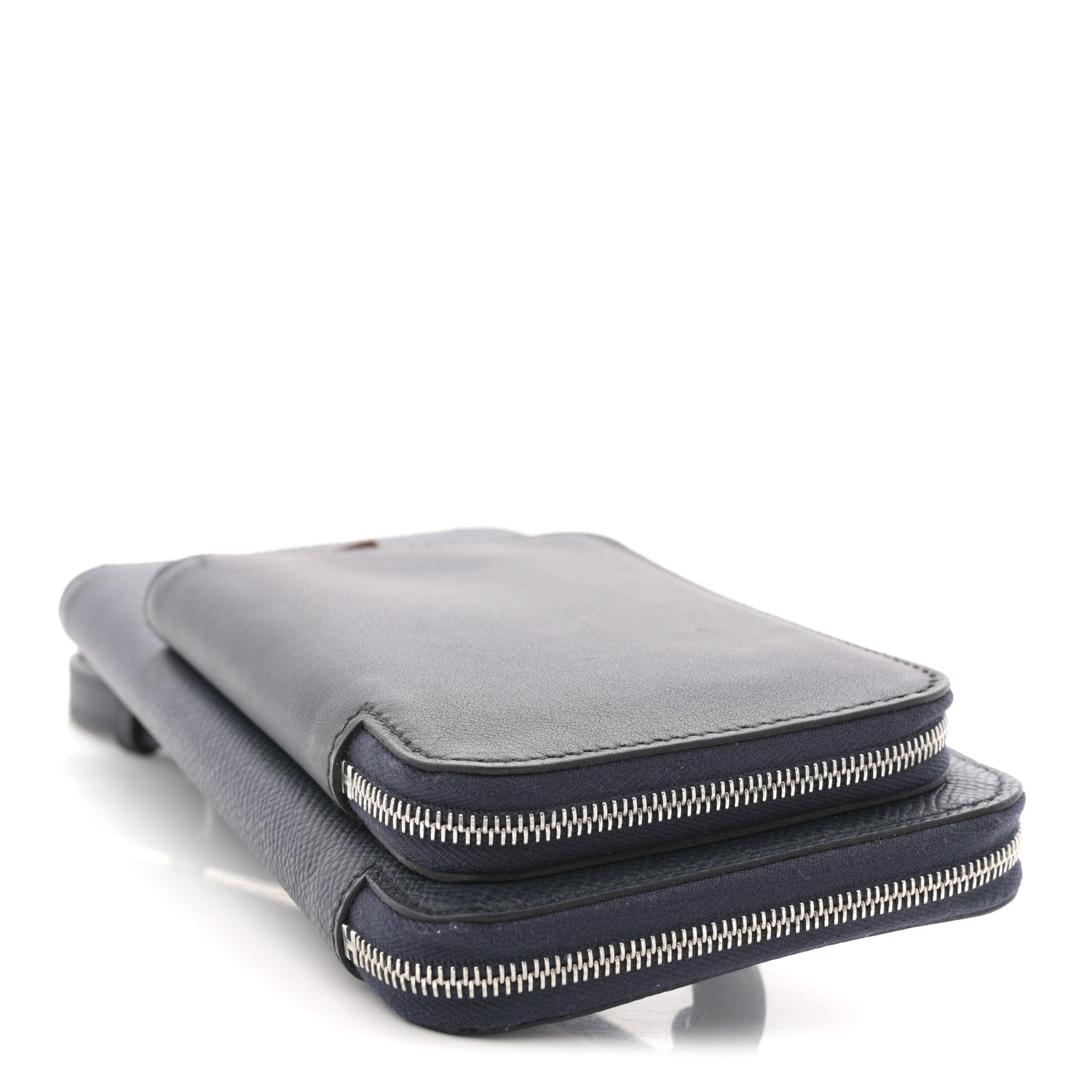 Hermes Epsom Swift Nouveau To Go Wallet Bleu Indigo 4 of 10