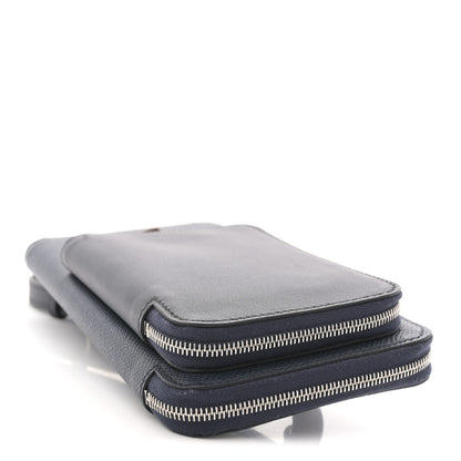 Hermes Epsom Swift Nouveau To Go Wallet Bleu Indigo 4 of 10