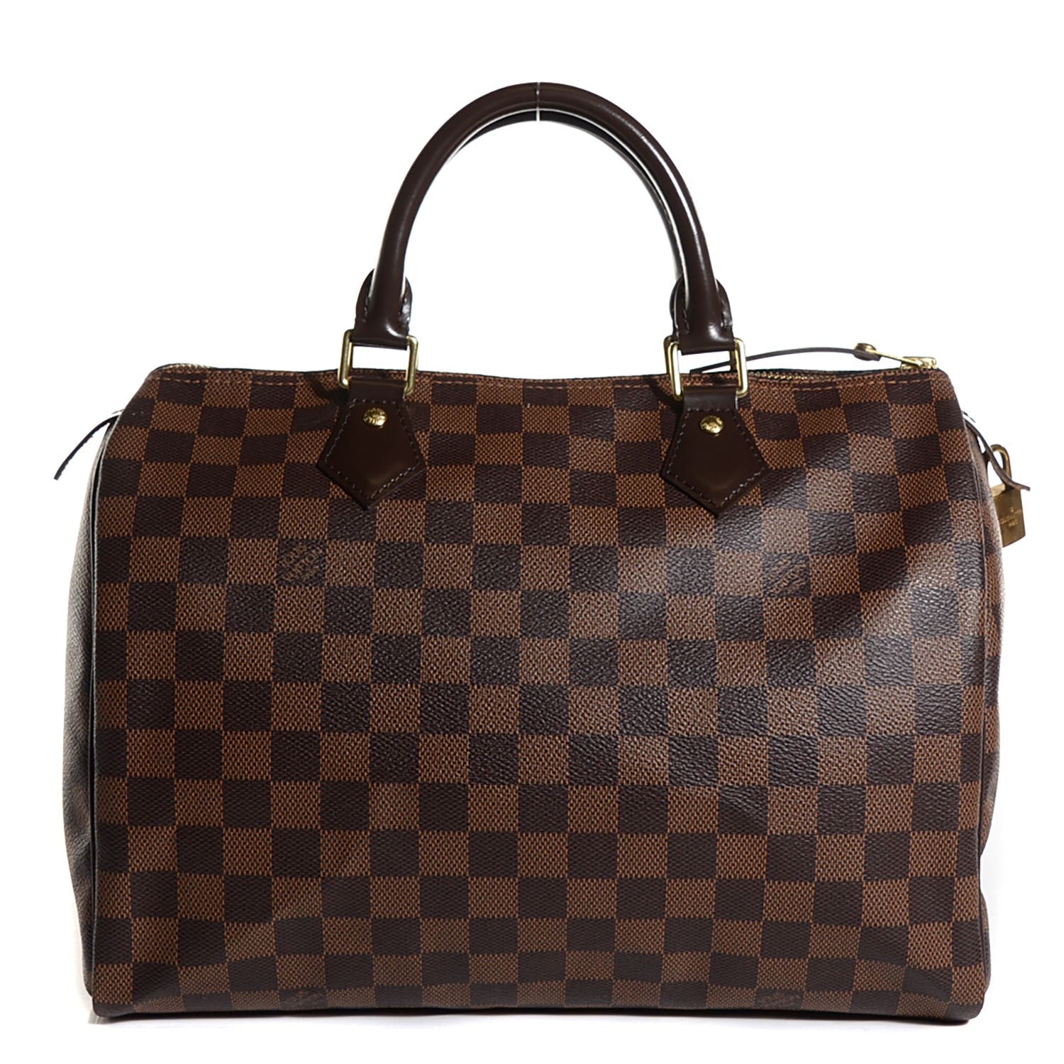 Louis Vuitton Damier Ebene Speedy 30 1 of 8
