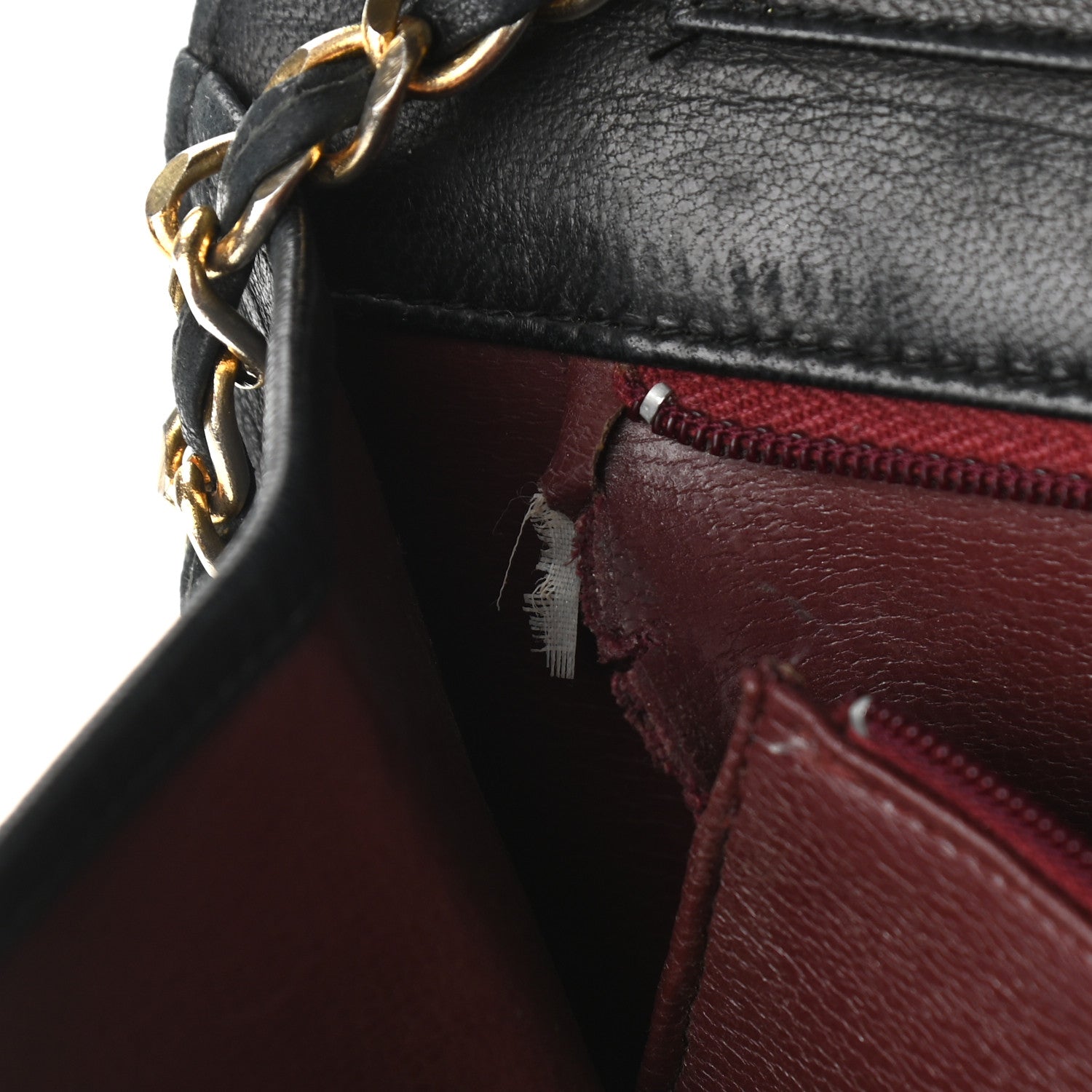 Chanel Lambskin Quilted Small Single Flap Black 14 of 19