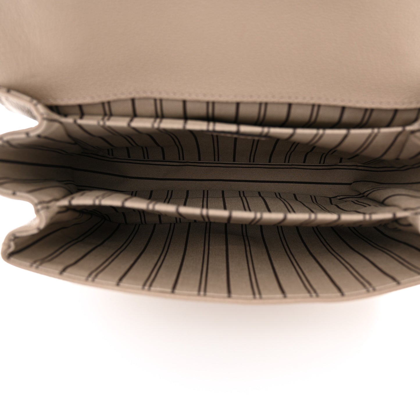 Empreinte Pochette Metis Tourterelle