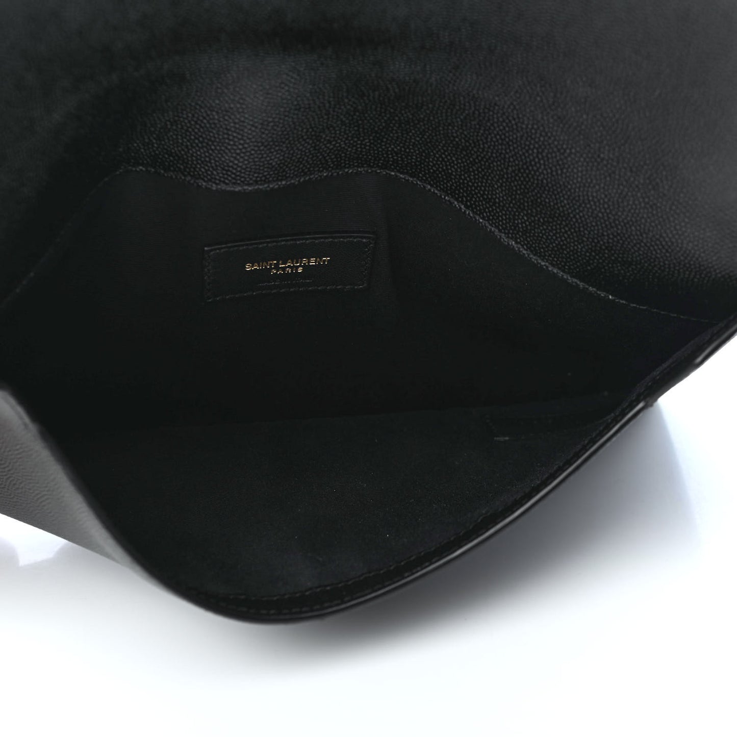 Grain De Poudre Uptown Pouch Black