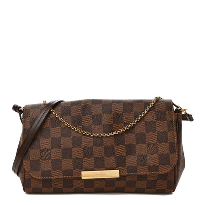 Louis Vuitton Damier Ebene Favorite MM 1 of 9