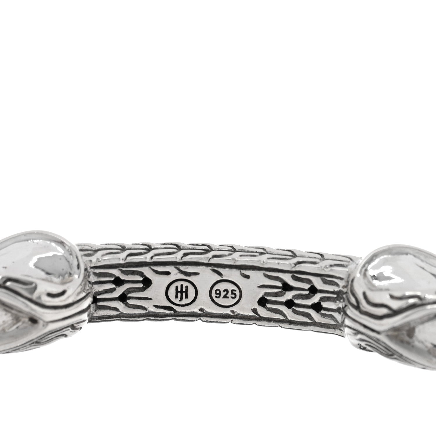 John Hardy Sterling Silver Diamond Asli Classic Chain Link ID
