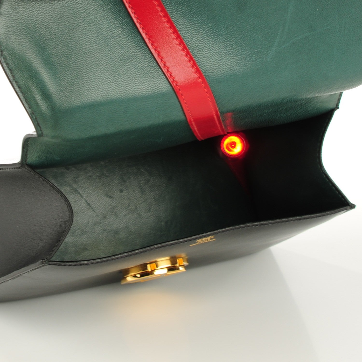 Hermes Box Sac Mumm Black 6 of 10