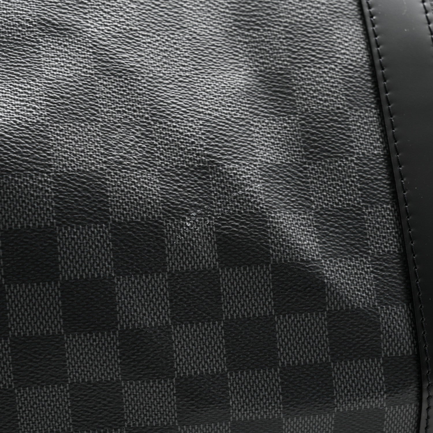 Louis Vuitton Damier Graphite Keepall Bandouliere 55 11 of 12